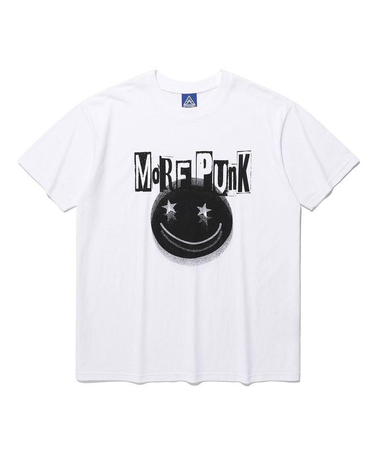MORE PUNK TEE_WHITE(IK2FMMT508A)