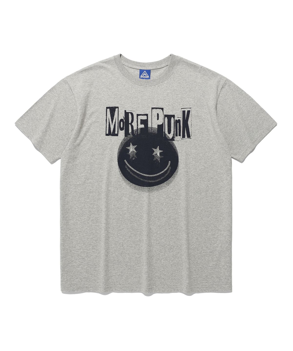 이스트쿤스트(ISTKUNST) MORE PUNK TEE_GREY(IK2FMMT508A)