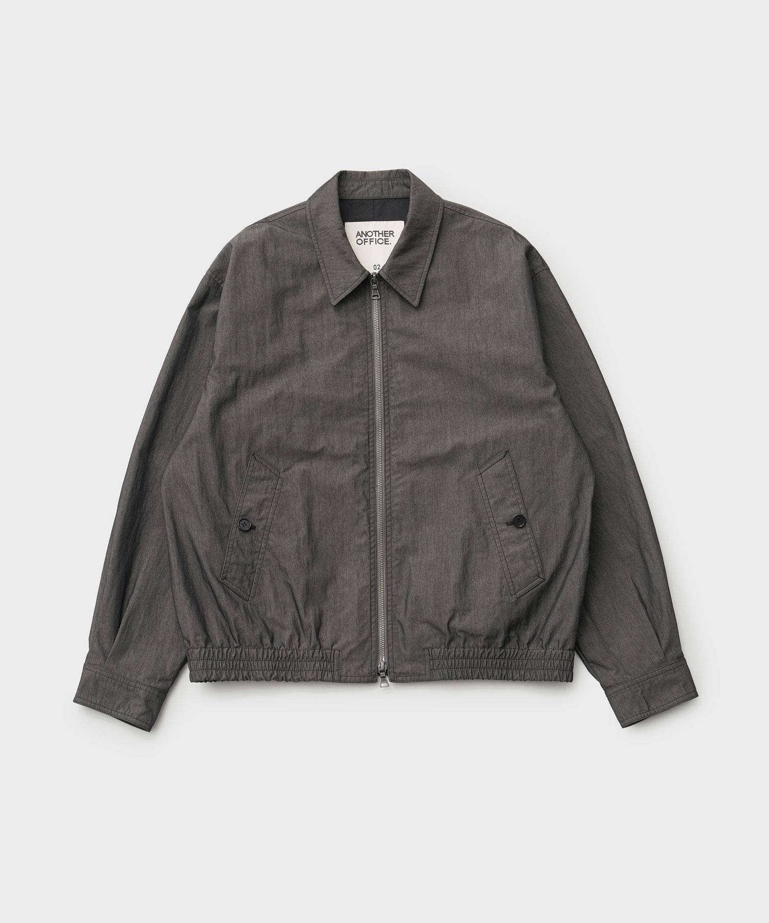 MUSINSA公式 | ANOTHER OFFICE Manhattan Drizzler Jacket (Black Denim)