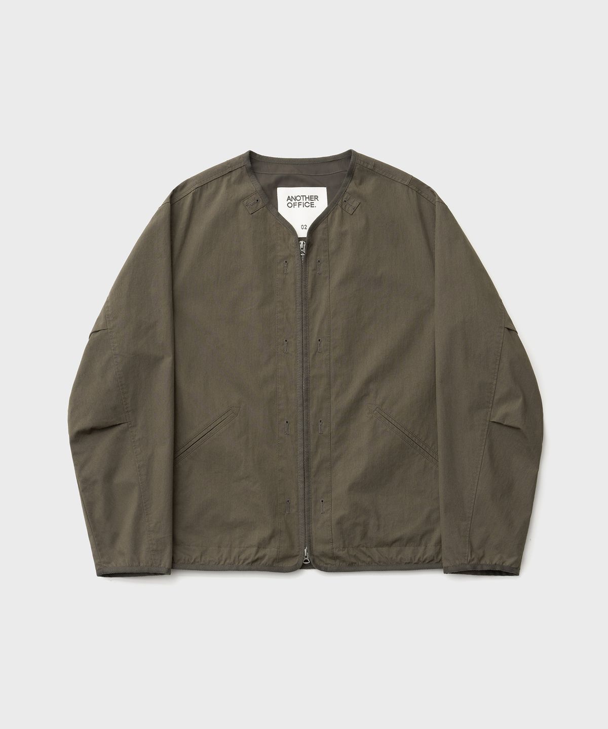 어나더 오피스(ANOTHER OFFICE) Modern Liner Jacket (Mild Brown)