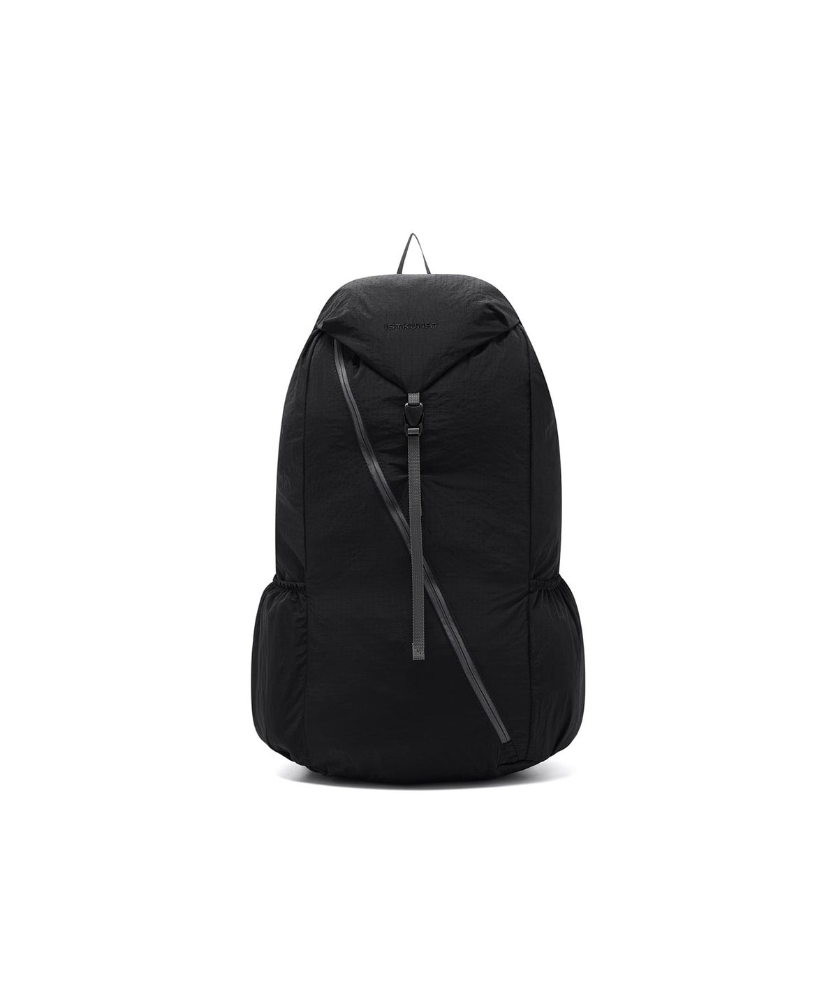 이스트쿤스트(ISTKUNST) BACKSLASH ZIP STRING BAG_BLACK(IK2FMMAB42A)