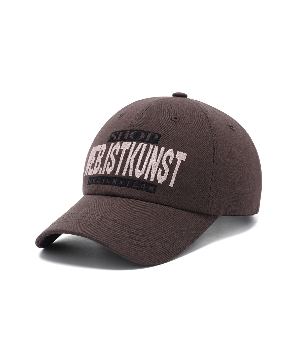이스트쿤스트(ISTKUNST) SHOP CAP_BROWN(IK2FMMAB22A)