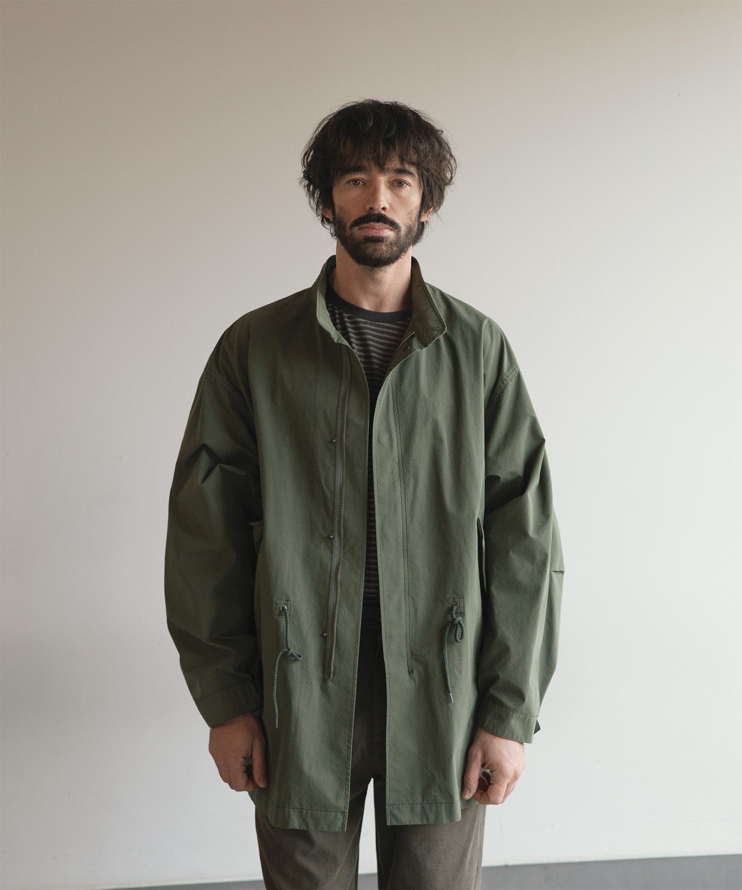 MUSINSA公式 | ANOTHER OFFICE M-65 Mods Coat (Olive Green)