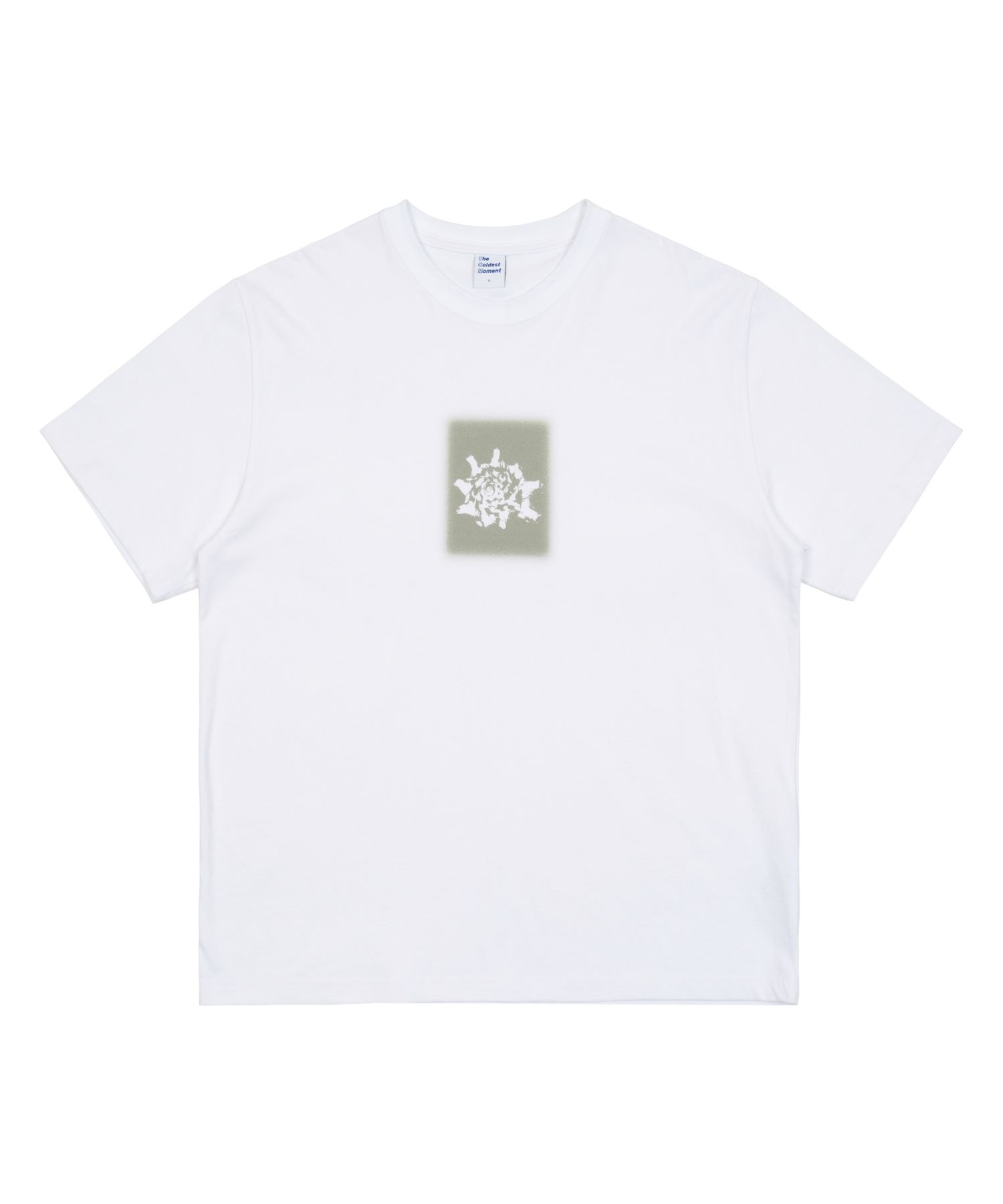 【THE COLDEST MOMENT】TCM conch T 半袖 Tシャツ MUSINSA公式 | THE COLDEST MOMENT TCM conch T (white)