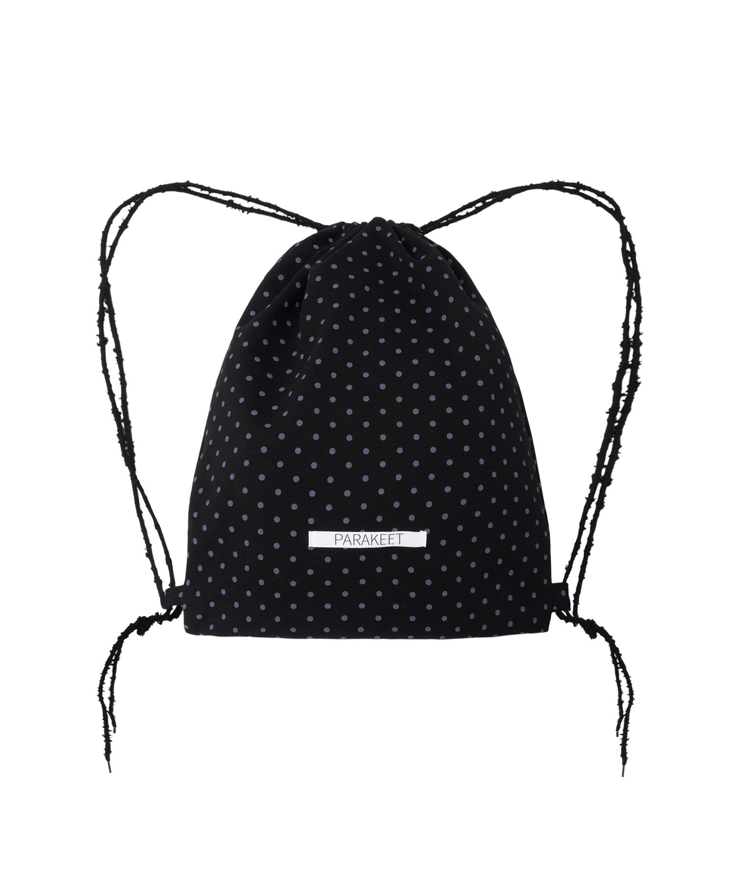 ☆新品☆ aeae ナップサック ドット グレー 韓国限定 ♡正規品