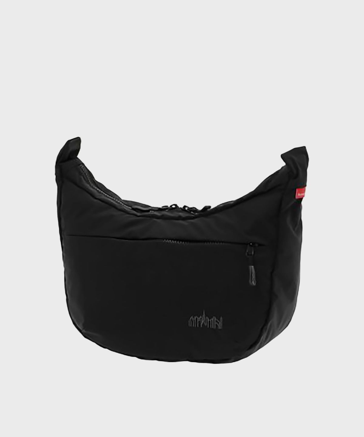 맨하탄 포티지(MANHATTAN PORTAGE) 듀엣 숄더 나일론 백 BLACK