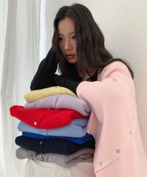 [2PACK] 클래시 워셔블 라운드 가디건 (woman)