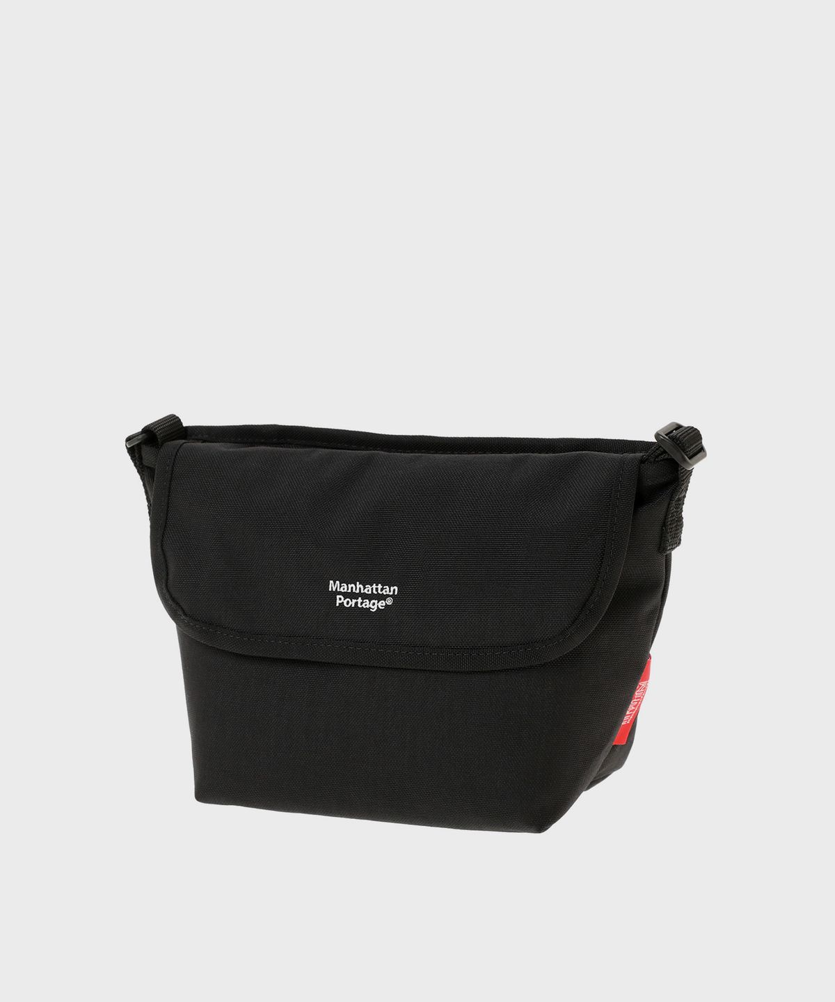맨하탄 포티지(MANHATTAN PORTAGE) 포켓 W/디바이더 마그넷 나일론 메신저백 BLACK
