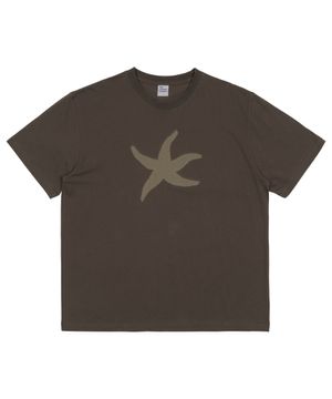 TCM vintage starfish T (brown)