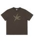 TCM vintage starfish T (brown)