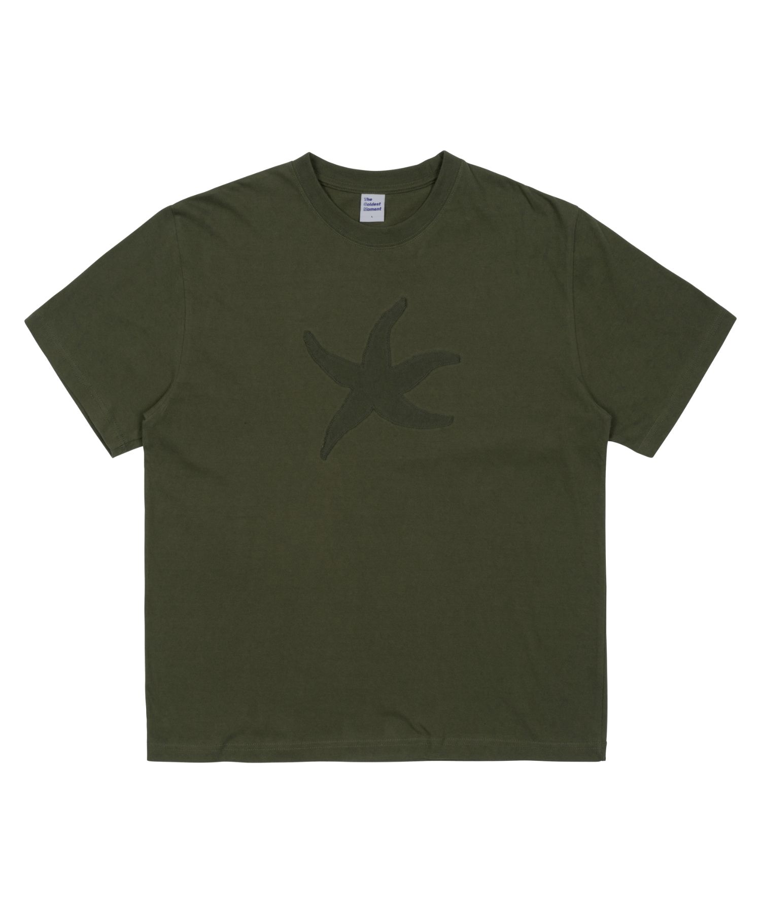 ◆25SS THE COLDEST MOMENT TCM vintage starfish T/4色◆ MUSINSA | THE COLDEST MOMENT TCM vintage starfish T (khaki)