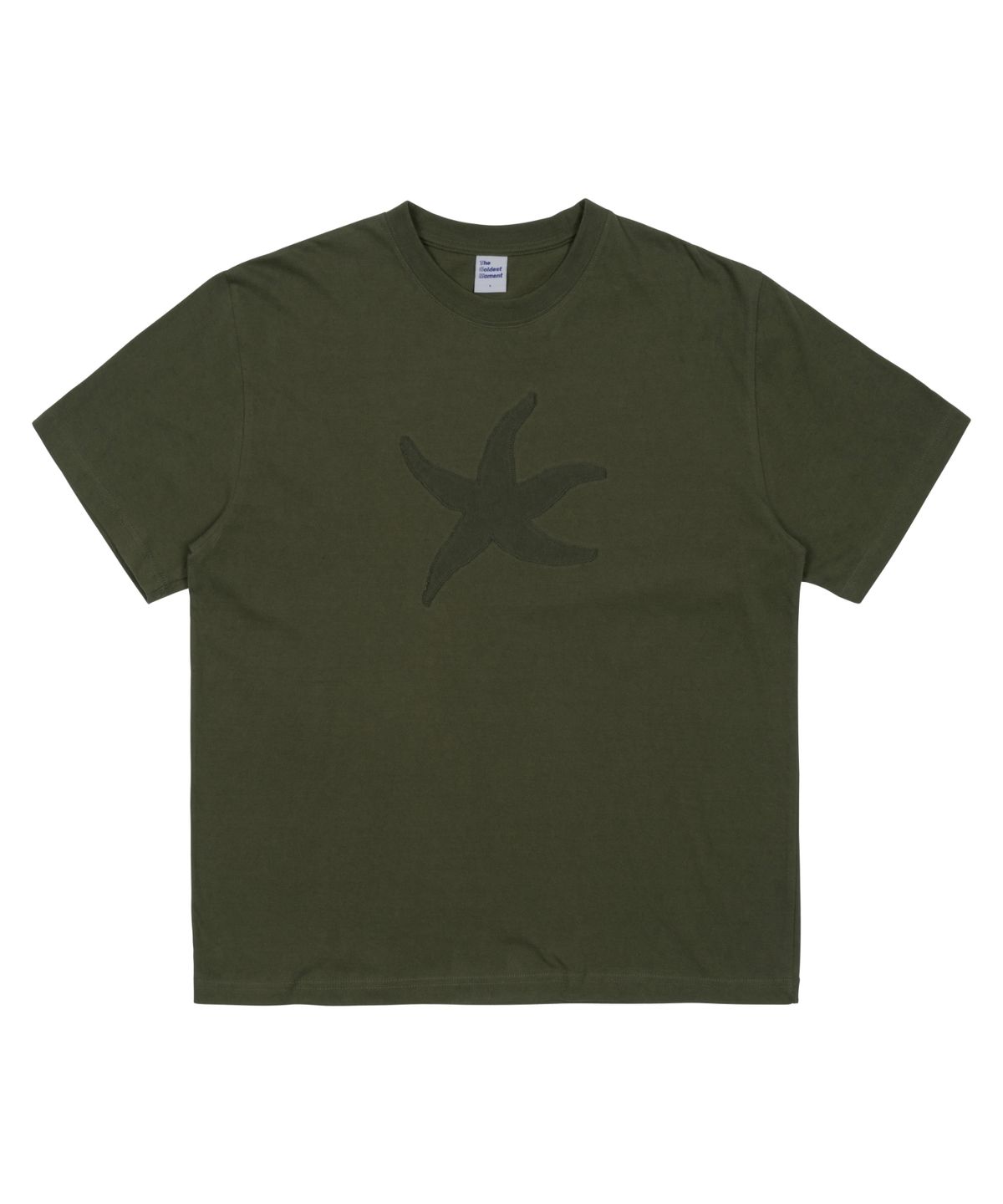 더콜디스트모먼트(THE COLDEST MOMENT) TCM vintage starfish T (khaki)