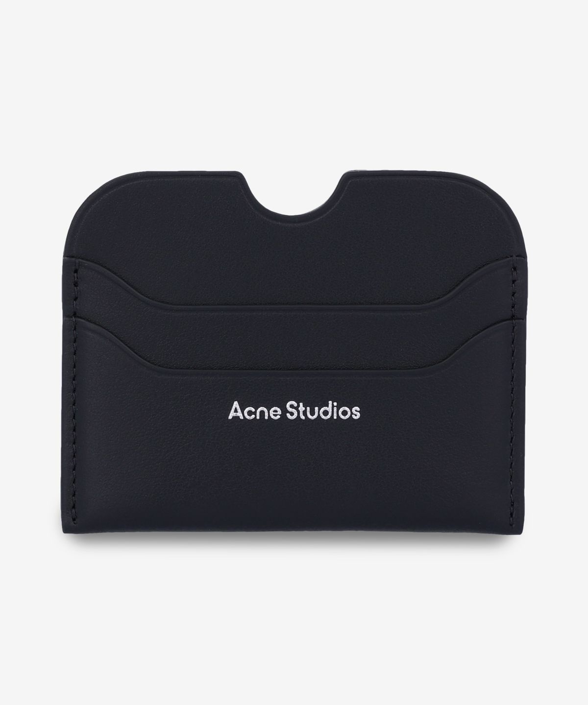 ■Acne Studios■ Leather Card Holder Black CG0234900 CG02349 MUSINSA | ACNE STUDIOS Leather Card Holder - Black / CG0234900