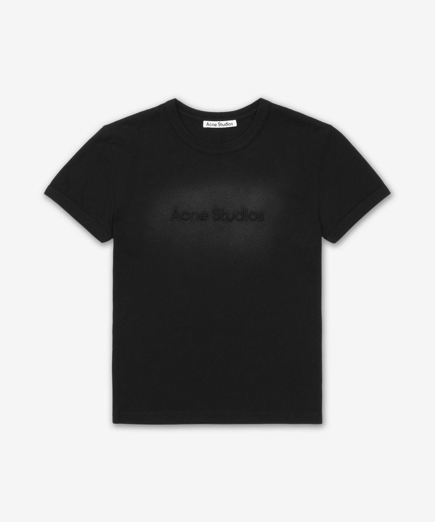 MUSINSA公式 | ACNE STUDIOS ロゴスリムフィット半袖Tシャツ
