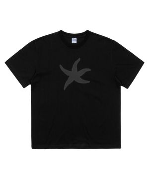 TCM vintage starfish T (black)