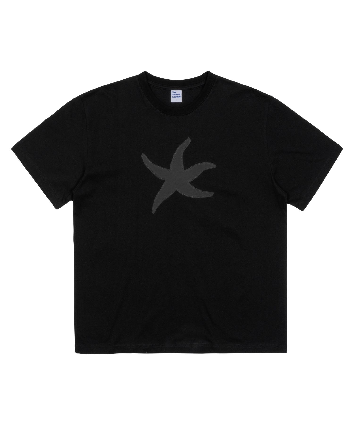 【THE COLDEST MOMENT】TCM vintage starfish T 半袖 Tシャツ MUSINSA公式 | THE COLDEST MOMENT TCM vintage starfish T (black)