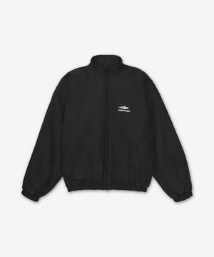 미디엄 핏 트랙수트 재킷 - 블랙 / 817650TPQ381000