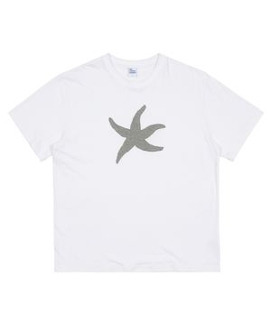 TCM vintage starfish T (white)