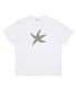 TCM vintage starfish T (white)