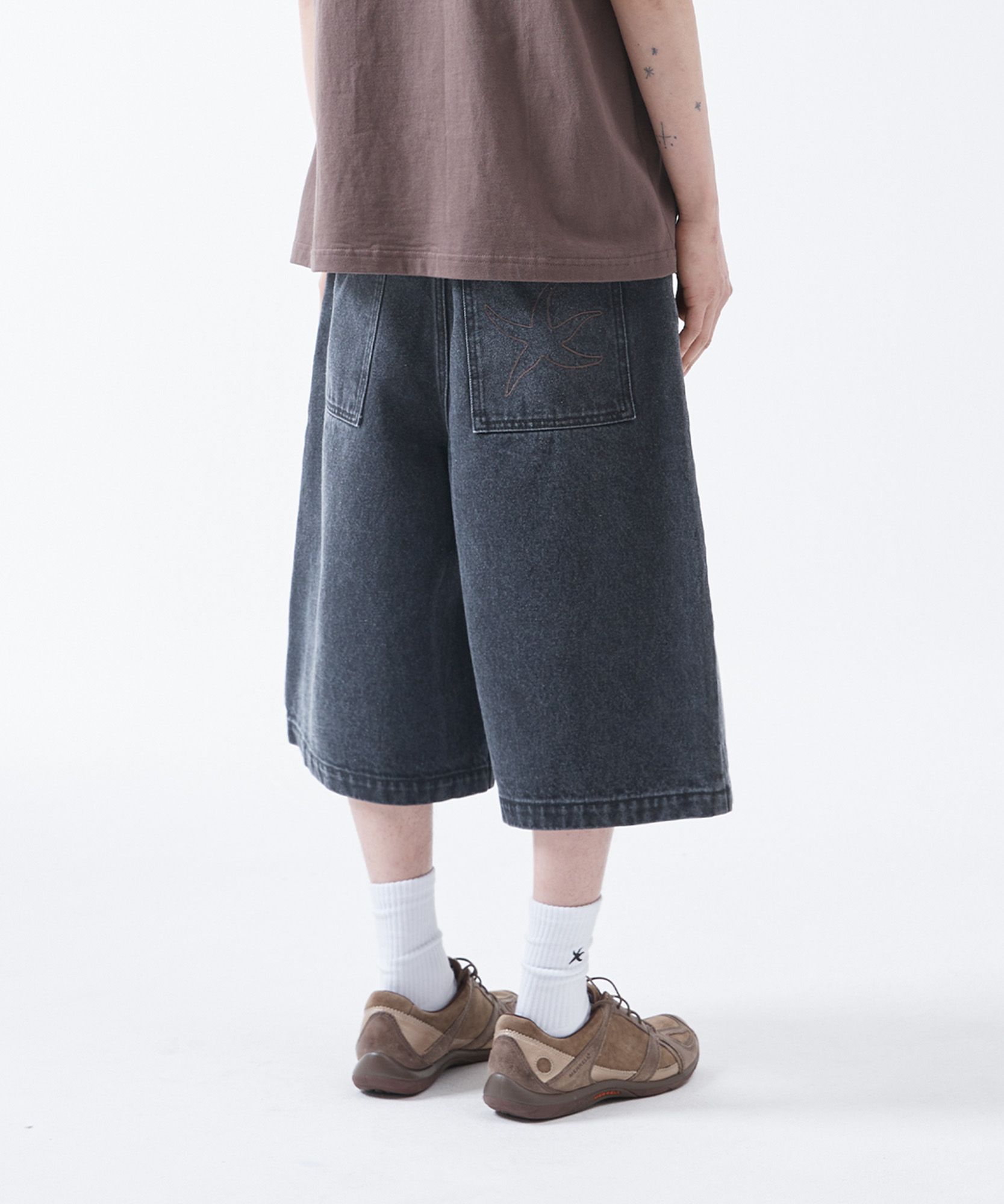 MUSINSA | THE COLDEST MOMENT TCM starfish denim half pants