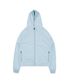 TCM starfish light hooded zip-up (sky blue)