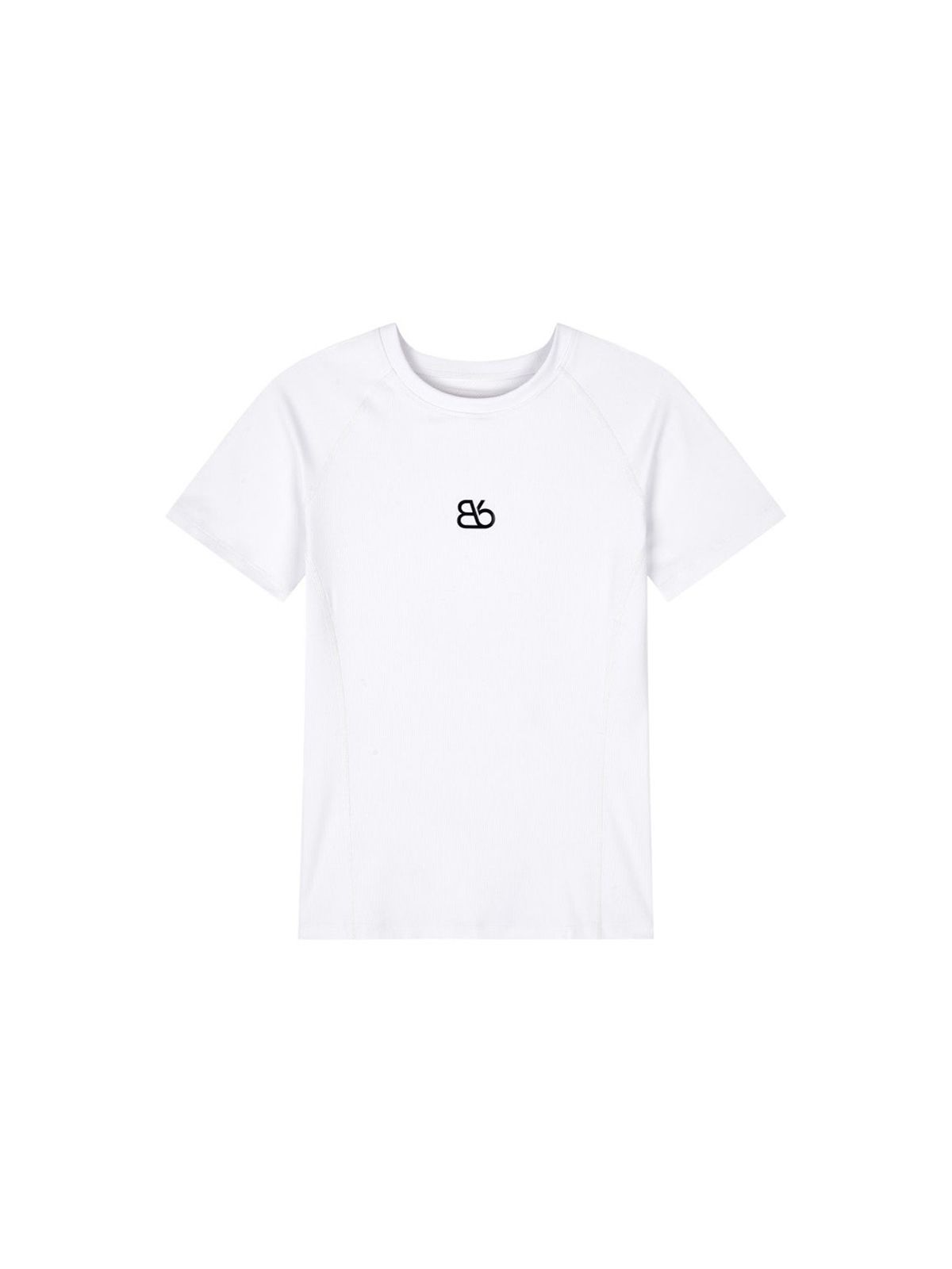 비플랫 베네통(Bb' BENETTON) 비비 러닝 탑 (White)