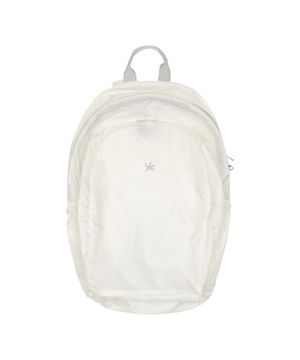 TCM mini logo packable backpack (cream)