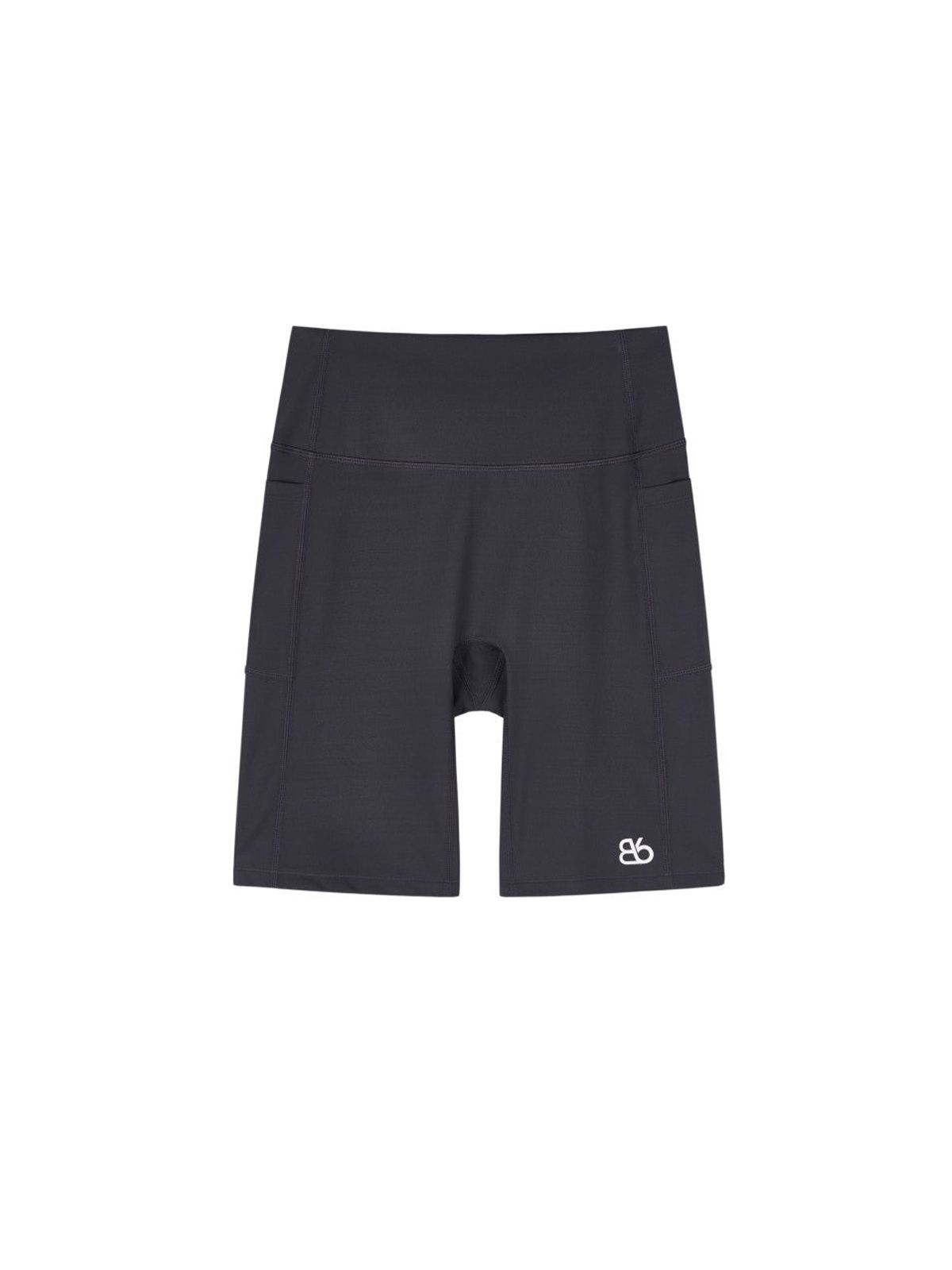 비플랫 베네통(Bb' BENETTON) 슬림 바이커 쇼츠 (Dark Grey)