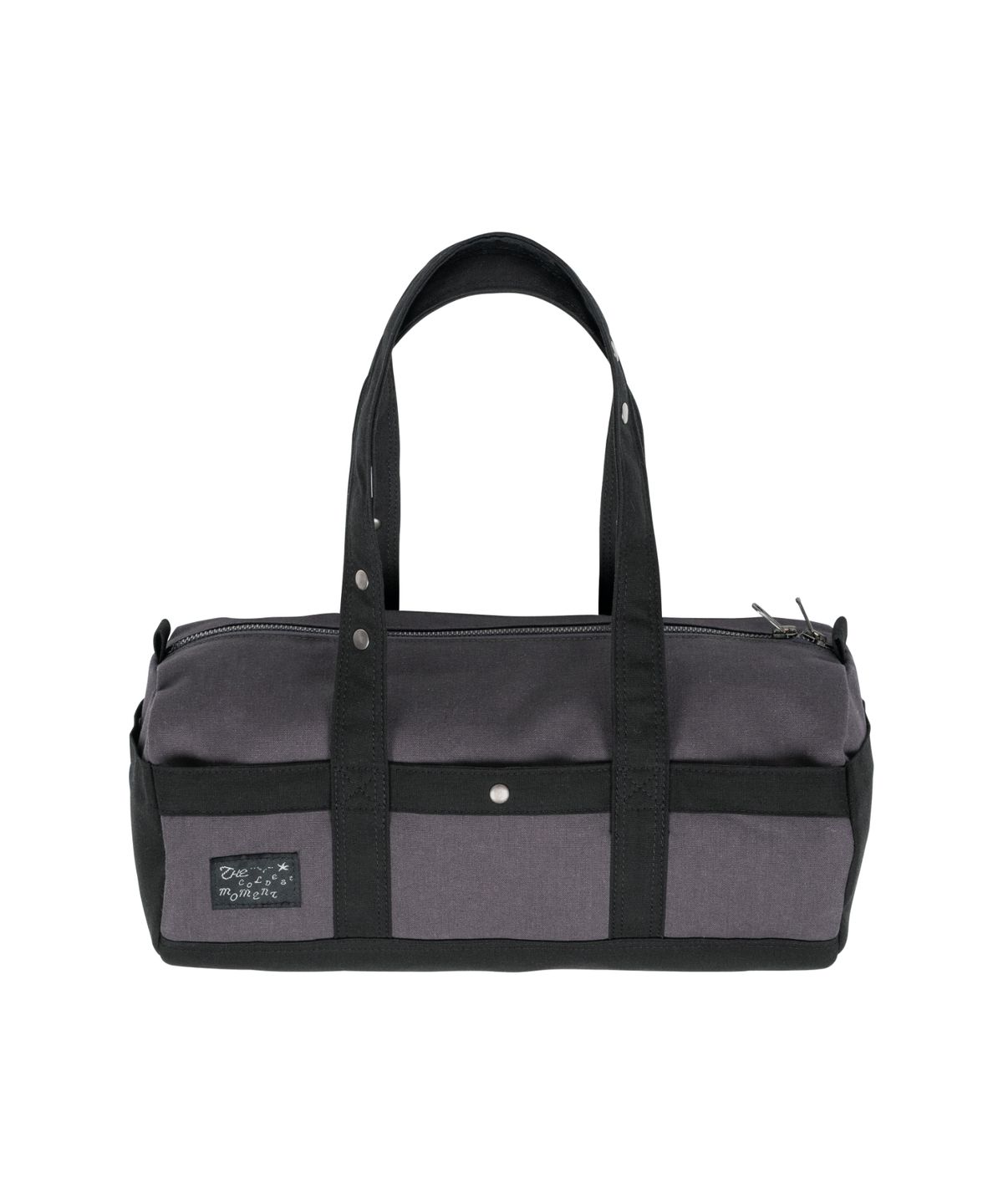 더콜디스트모먼트(THE COLDEST MOMENT) TCM mini duffle bag (black)