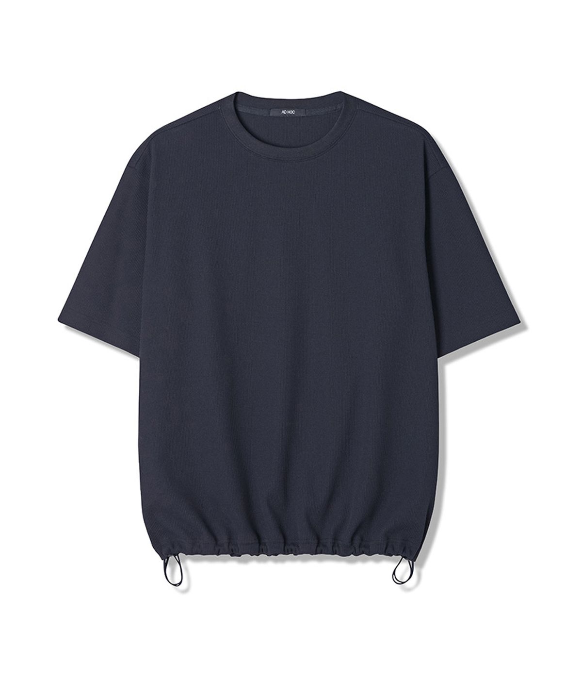 애드호크(ADHOC) 남성 베이직 반팔 티셔츠 (DK-NAVY) (HB4ST36)