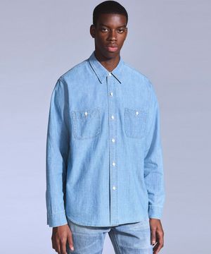 Blue Tab™ 워크 셔츠_001LH-0000