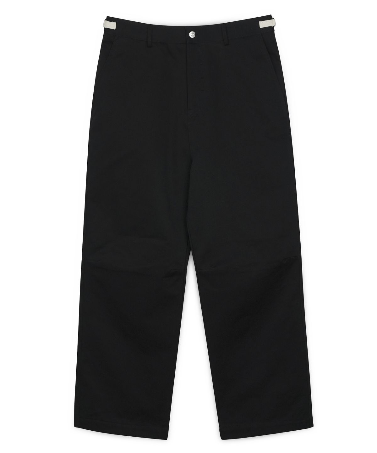 구보(GUVO) Angle pants, black