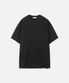 다이드 워싱 빈티지 티셔츠 BLACK