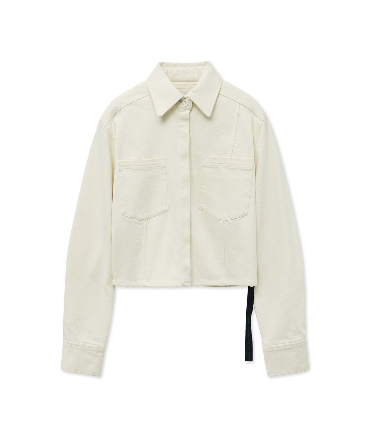 더 새터데이 이브닝 포스트(THE SATURDAY EVENING POST) Cropped Jacket_Cream