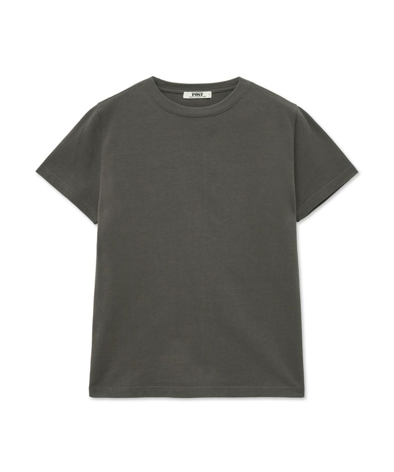 Supima Cotton Regular Fit T-Shirt_Charcoal