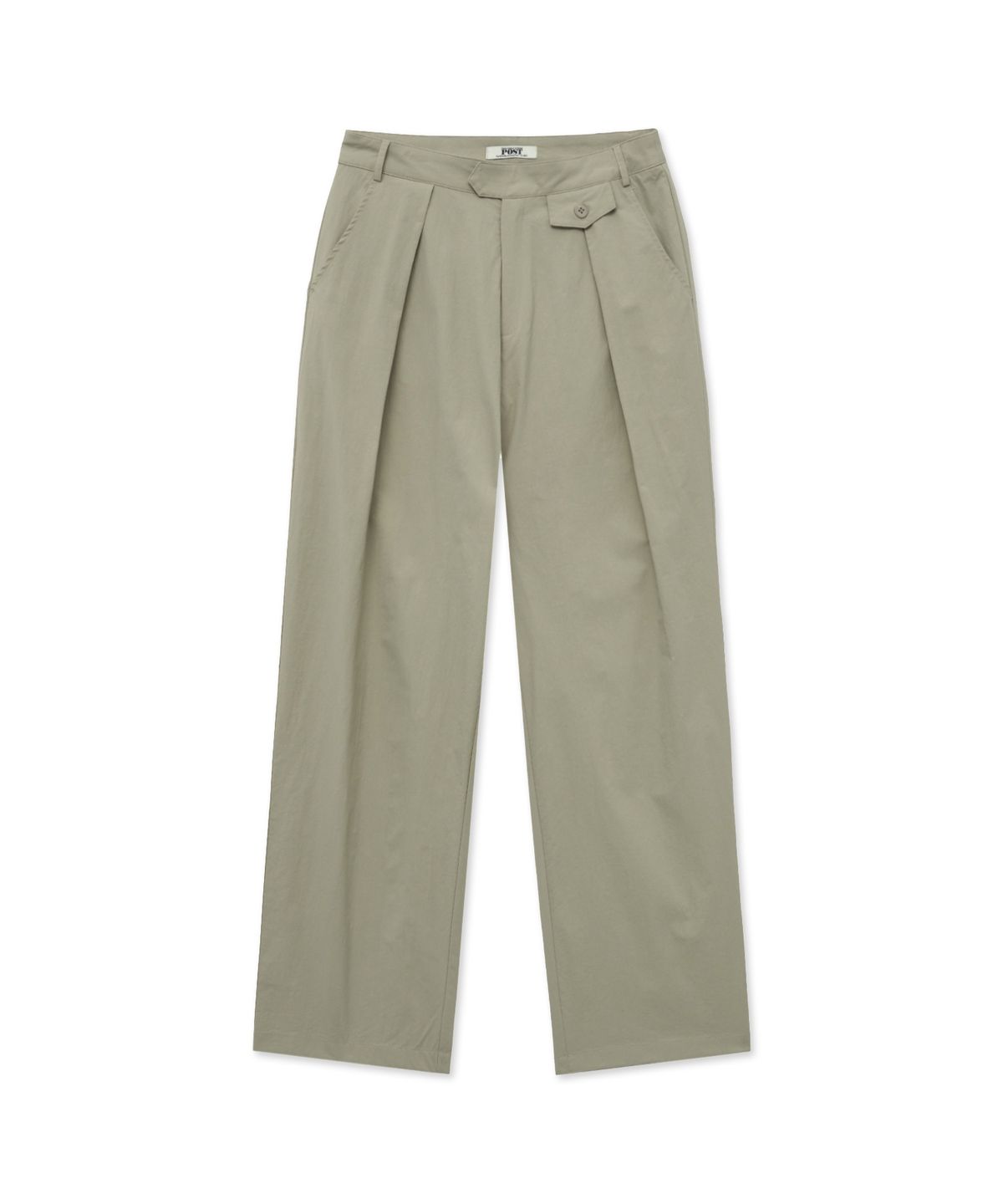 더 새터데이 이브닝 포스트(THE SATURDAY EVENING POST) One-Tuck Tailored Trousers_Beige