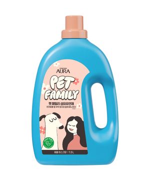 펫패밀리 섬유유연제 애플머스크 1.5L