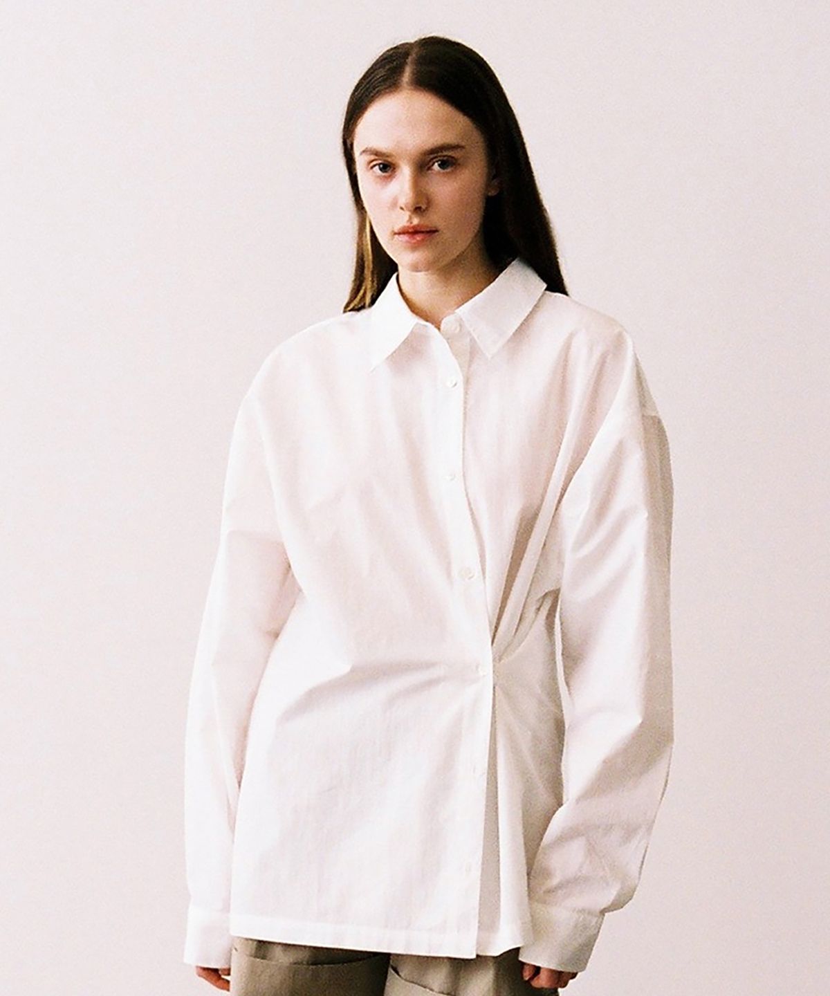 더 새터데이 이브닝 포스트(THE SATURDAY EVENING POST) Wrap Shirts_White