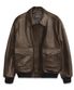 프리미엄 베지터블 클래식 A-2 자켓 HEATHER BROWN