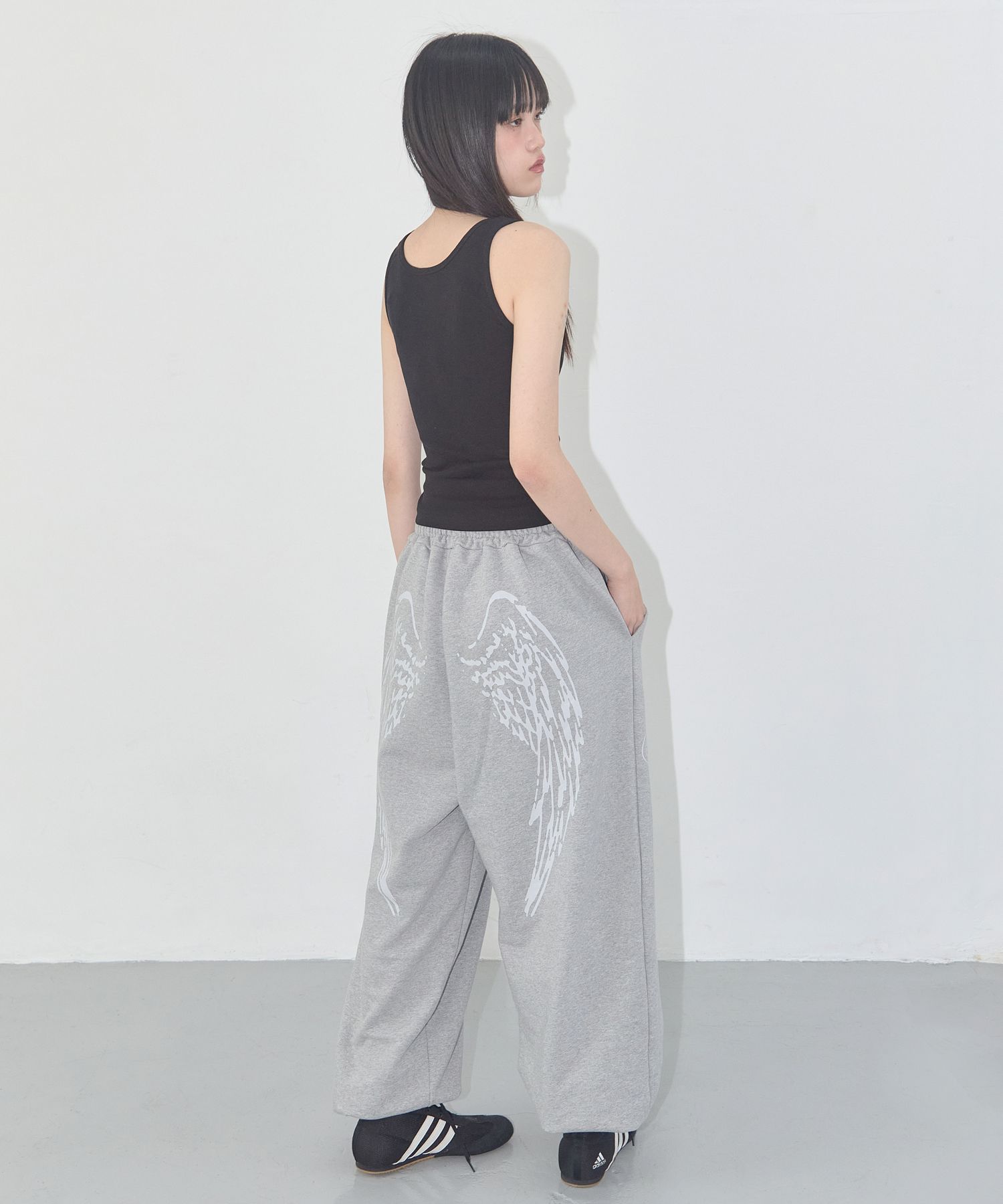 MUSINSA | FANCY CLUB Angel Vintage Sweatpants (MELANGE) F25QD819