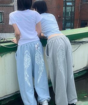 엔젤 빈티지 스웻 팬츠 F25QD819