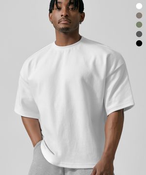 (건조기가능) 특양면 오버핏 반팔 티셔츠_5color