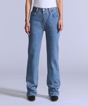 Blue Tab™ 셀비지 플랭크 스트레이트 진_Made in Japan_A9138-0002