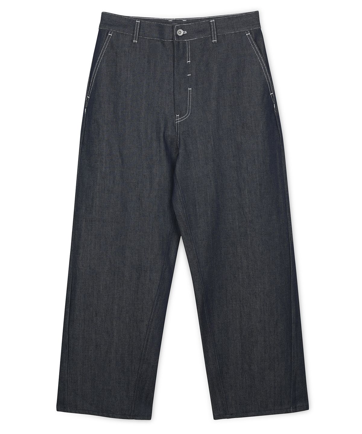 구보(GUVO) Stitch raw denim