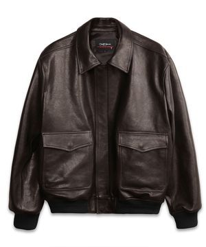 프리미엄 베지터블 클래식 A-2 자켓 BROWN