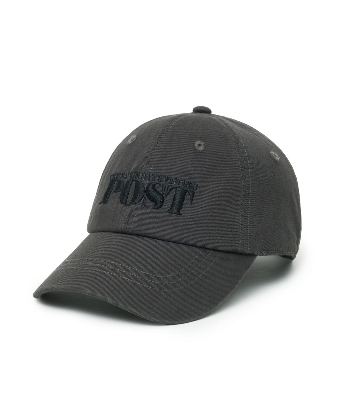 더 새터데이 이브닝 포스트(THE SATURDAY EVENING POST) SEP Logo Cap_Charcoal