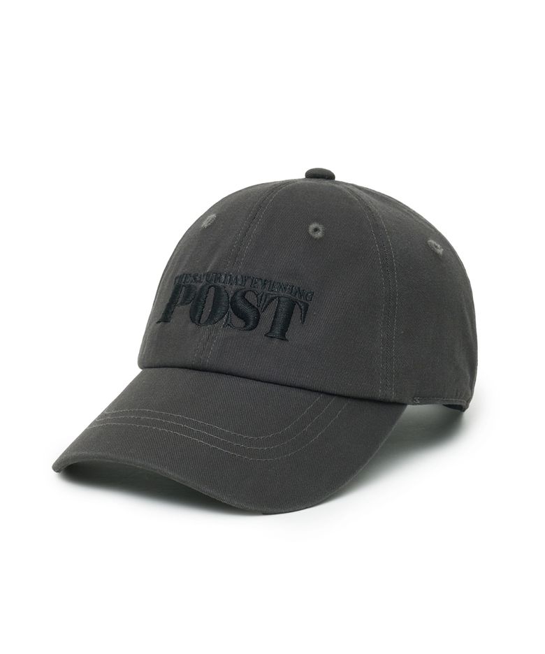 SEP Logo Cap_Charcoal