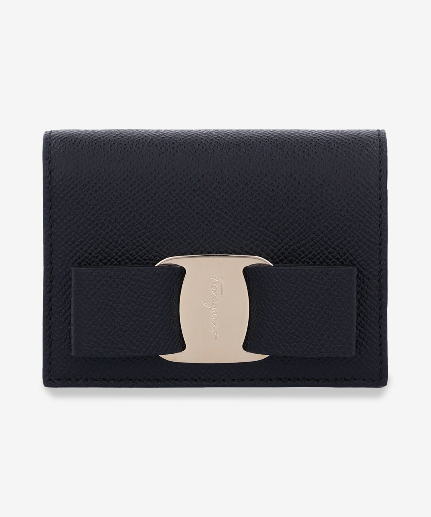 ■FERRAGAMO■ Bara Coin Card Holder Black 22D515725300 22D51 MUSINSA | SALVATORE FERRAGAMO Bara Coin Card Holder - Black