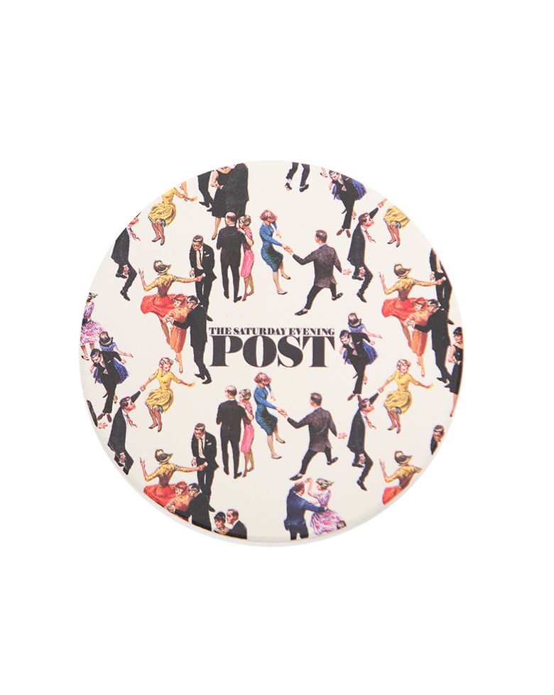 Festa Cup Coaster_White