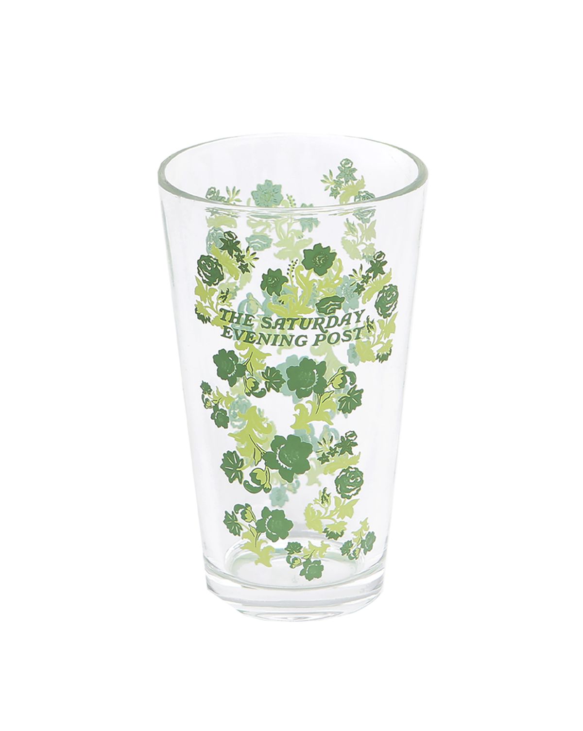 더 새터데이 이브닝 포스트(THE SATURDAY EVENING POST) Flower Glass_Green